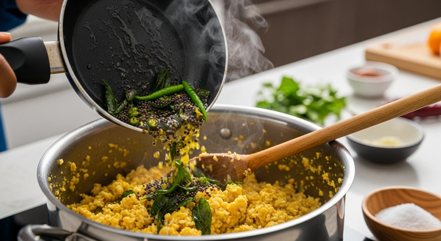 Add Tempering to the Dal