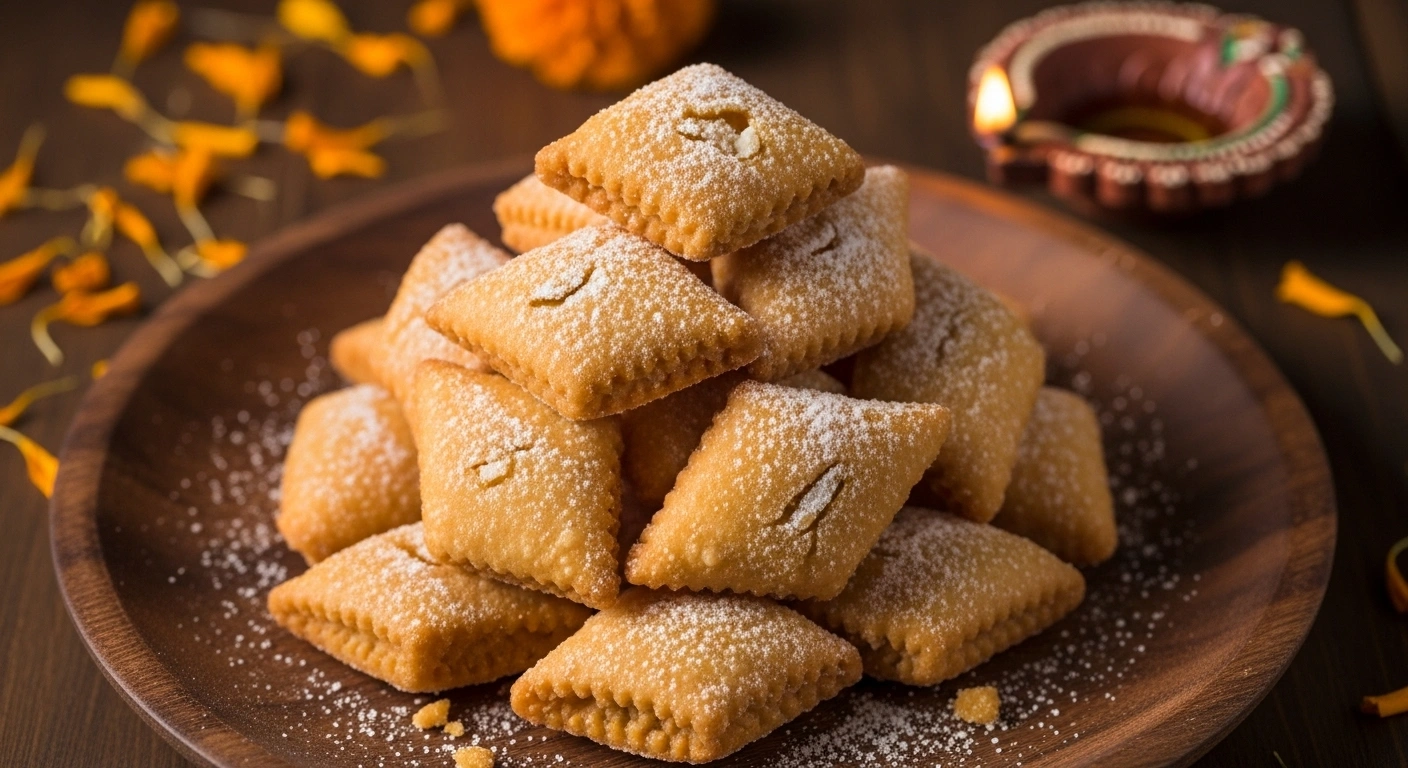 Shankarpali: A Festive Sweet & Crunchy Delight