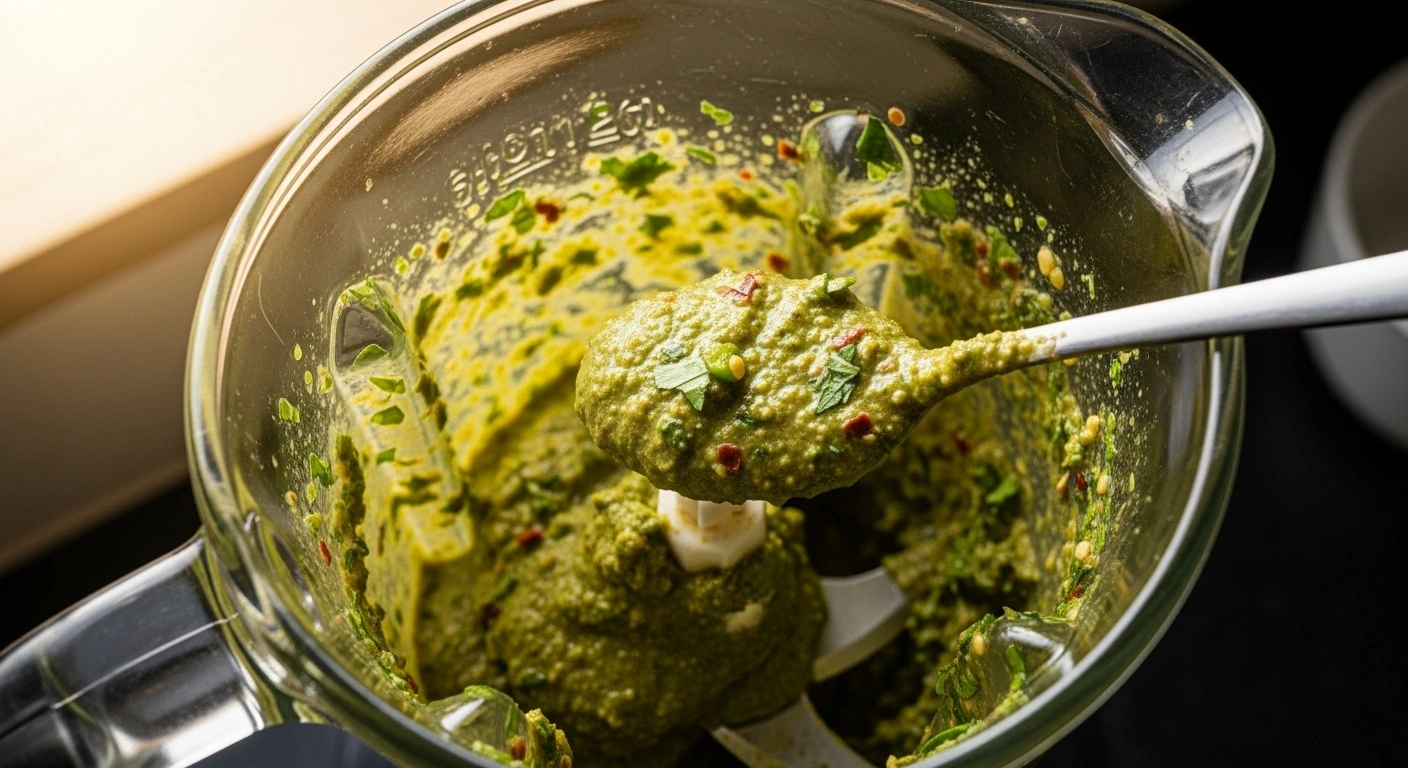 Blend the Masala Paste