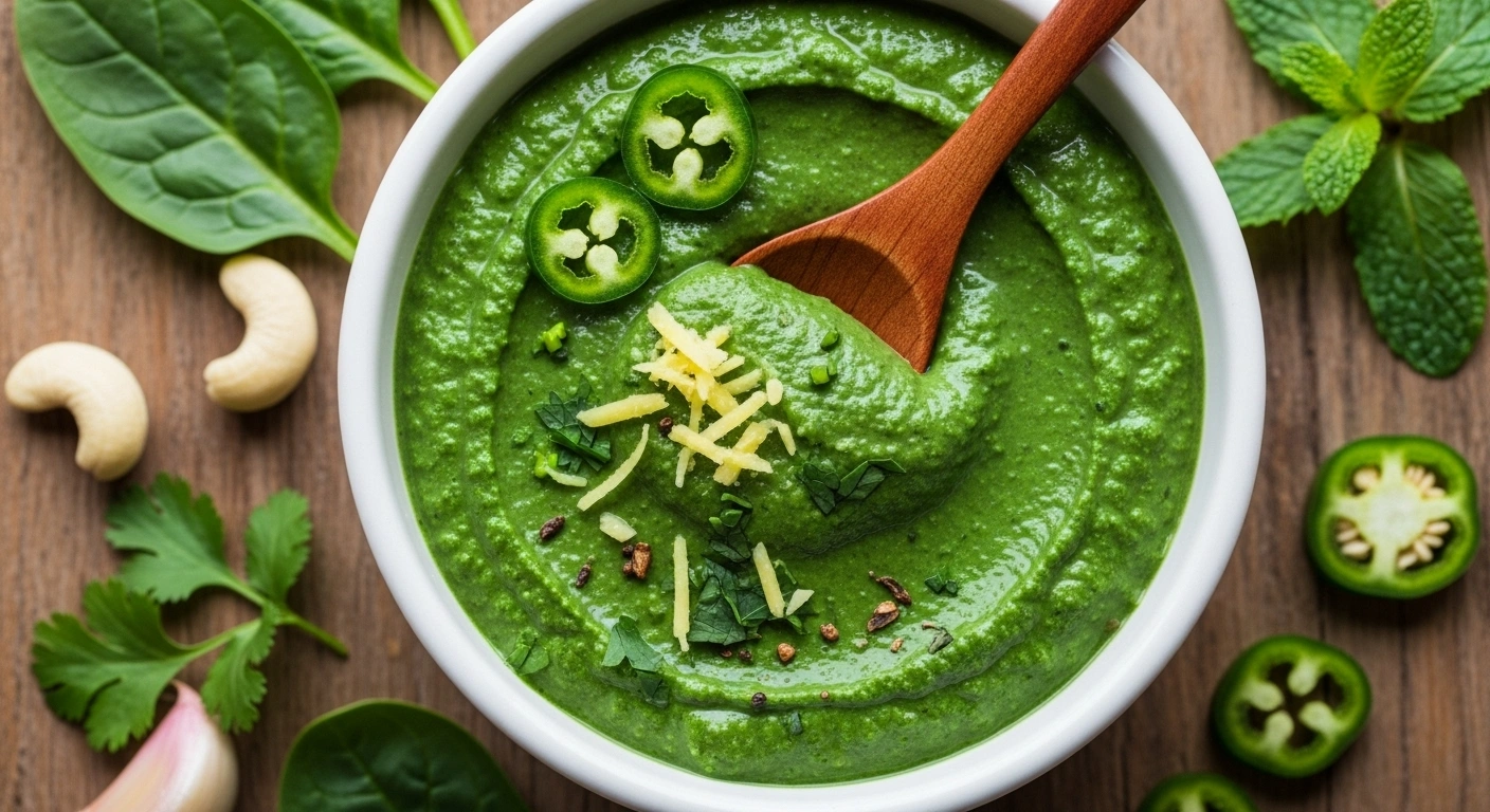 Palak Paste