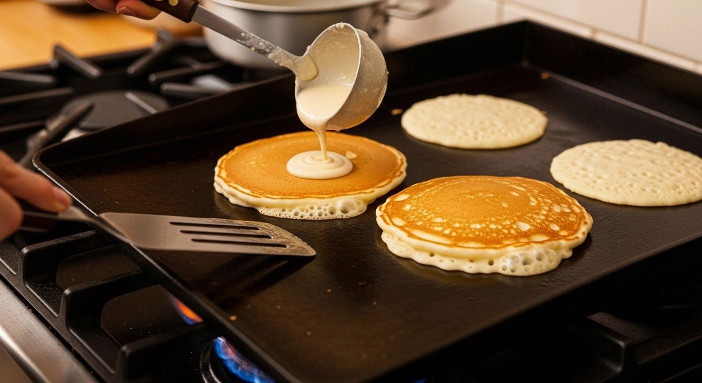 Cook the Pancakes