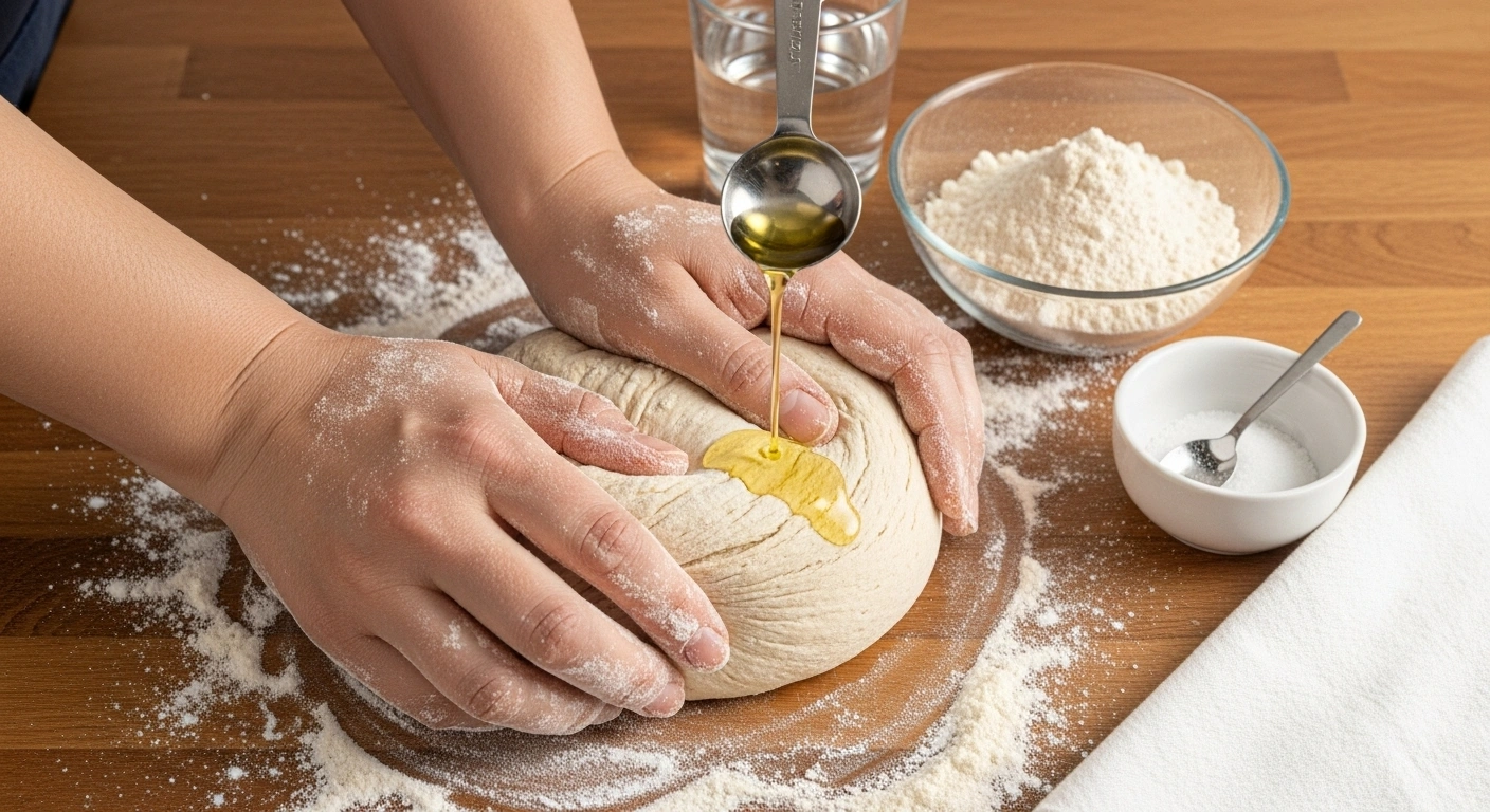 Prepare the dough