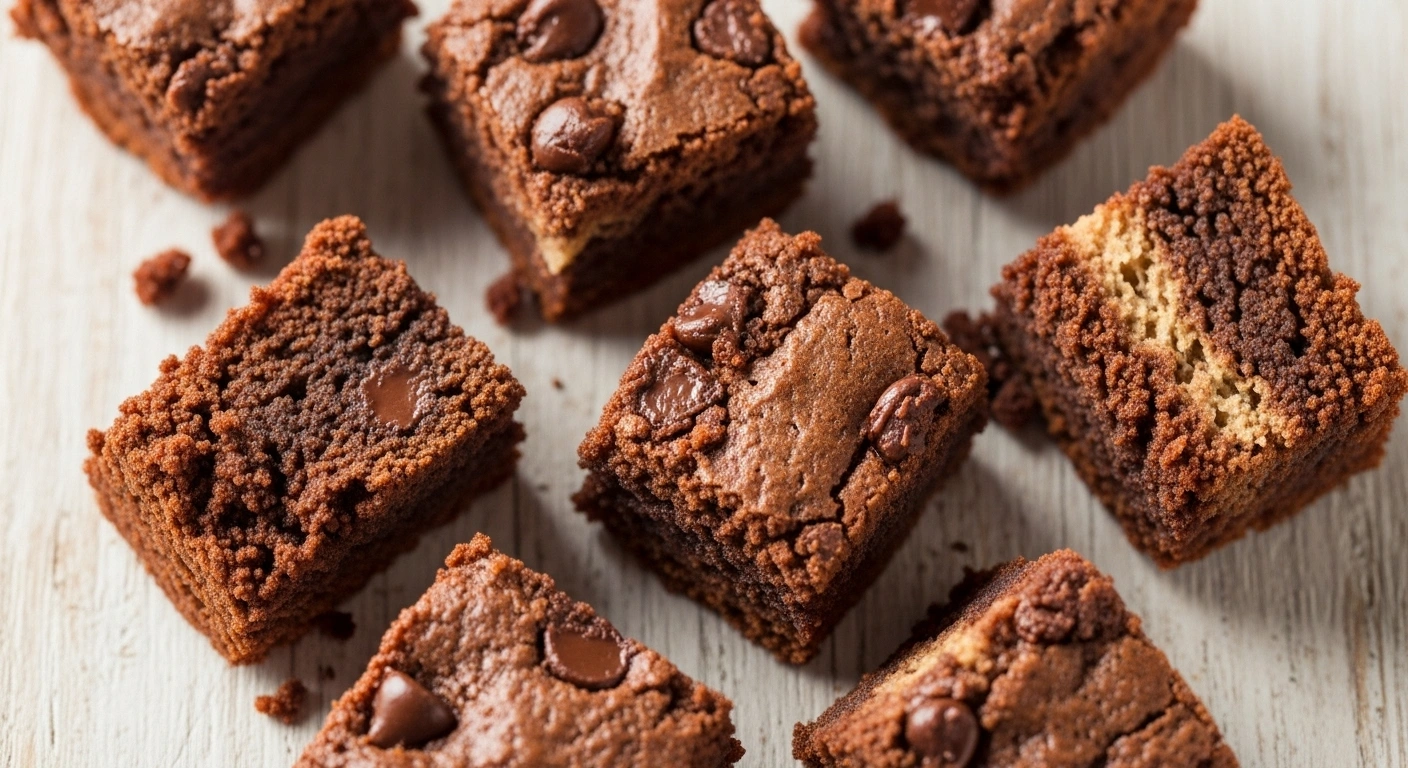 Left over Brownie