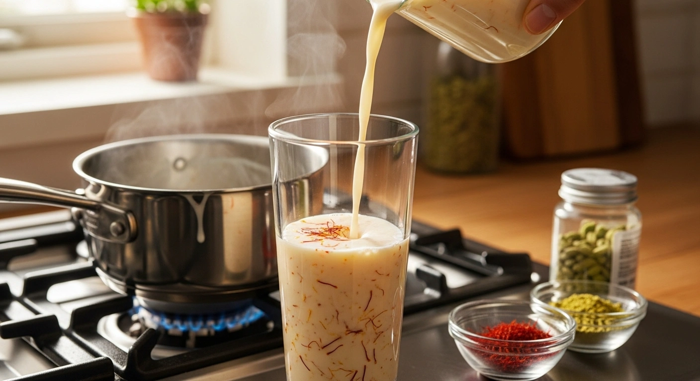 Flavoured Milk preparation