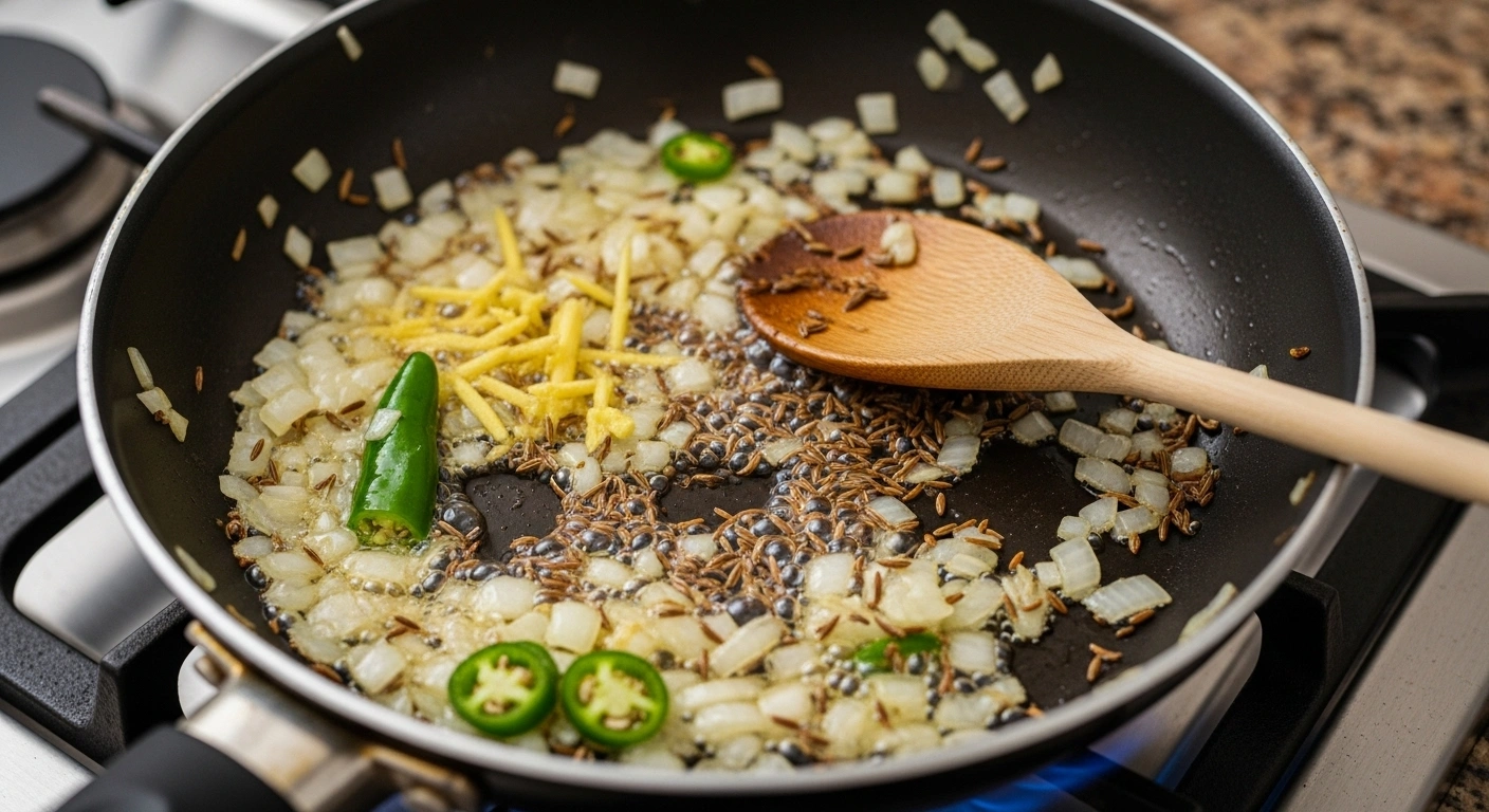Add chopped onion