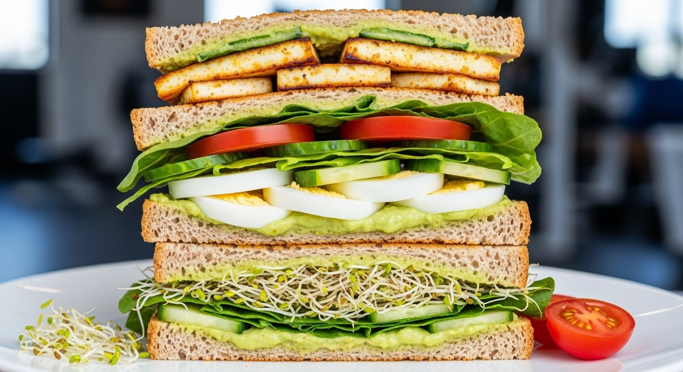 Triple Layer Sandwich