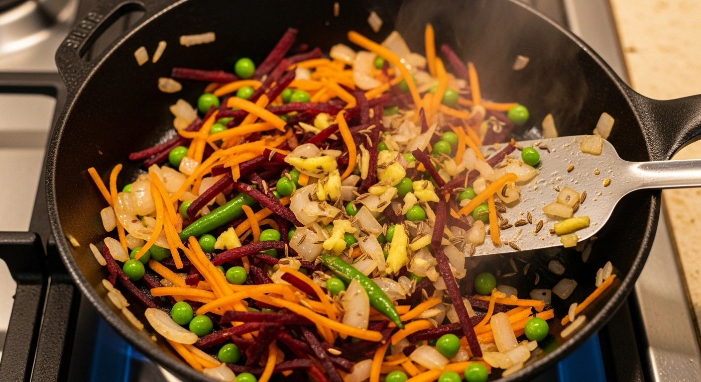 Saute Veggies