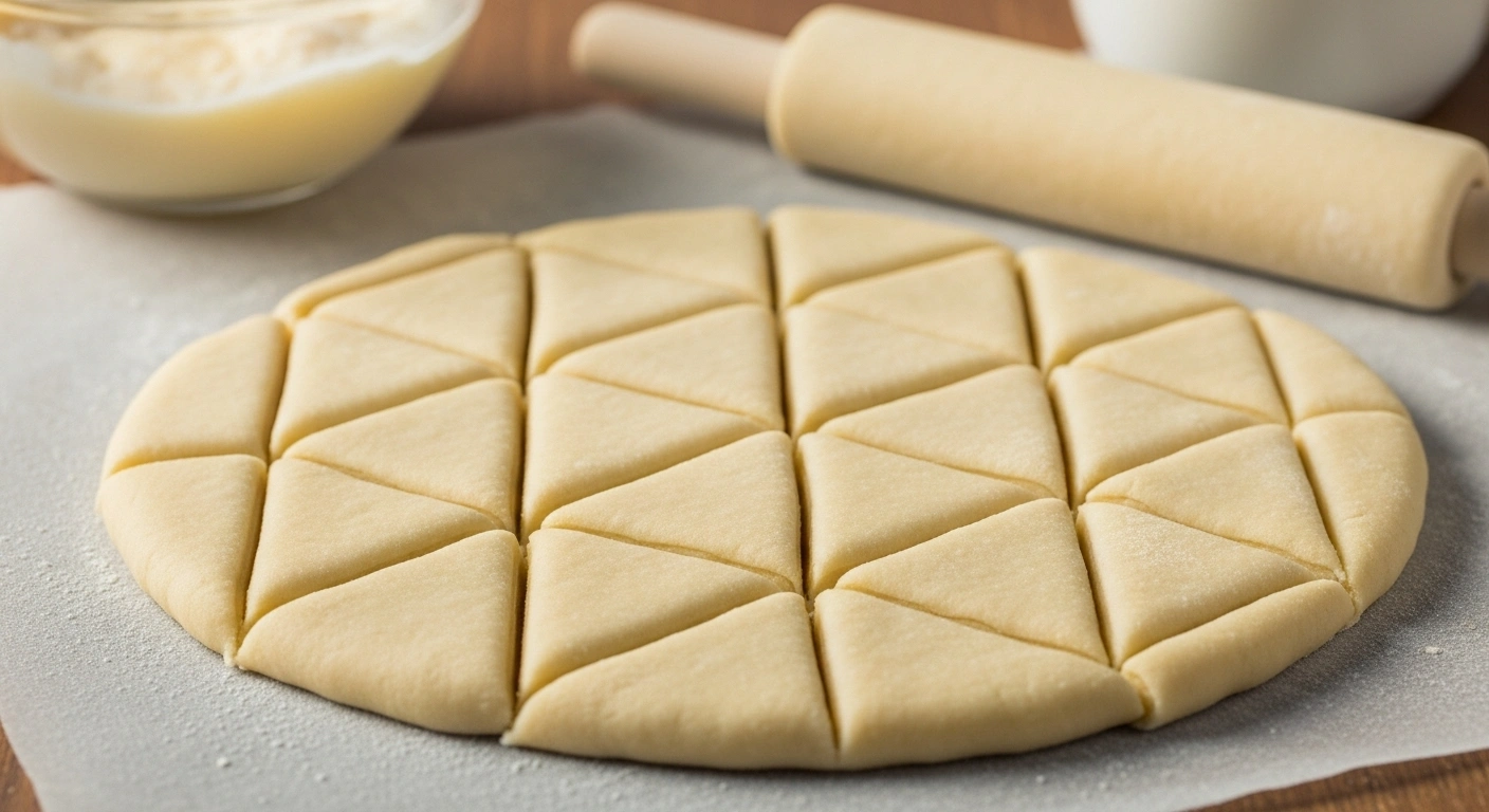 Roll and Cut the dough