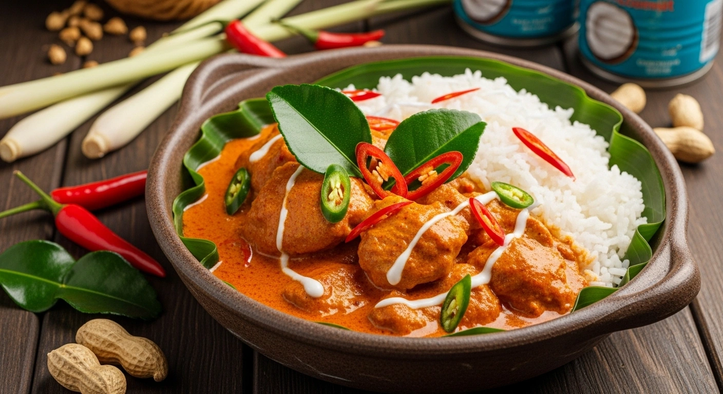 Chicken Panang Curry