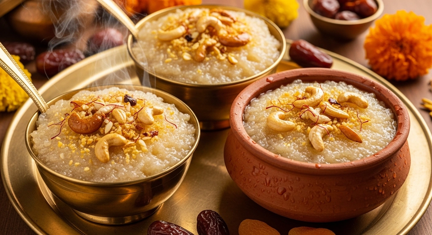 Served Sheer Khurma