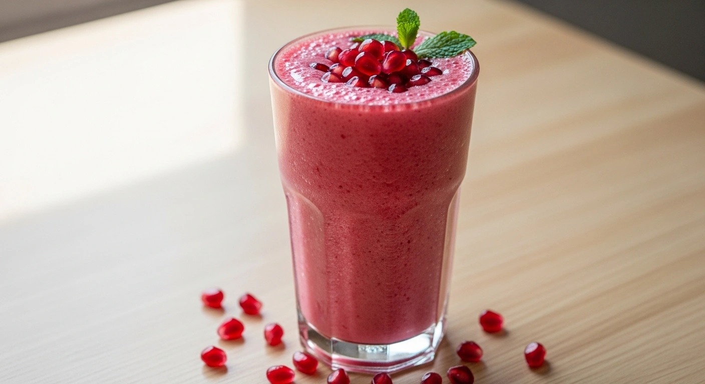 Pomegranate Smoothie