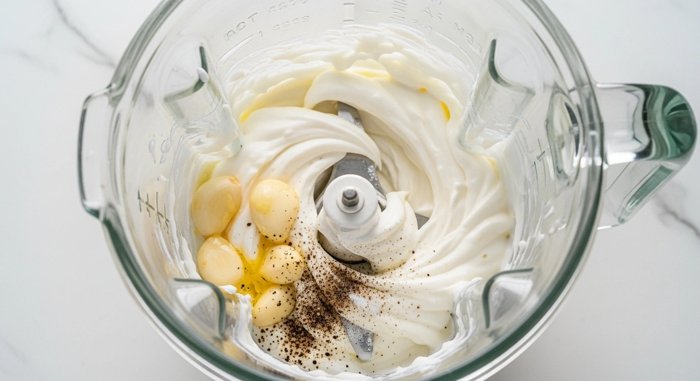 Add all ingredients to a blender