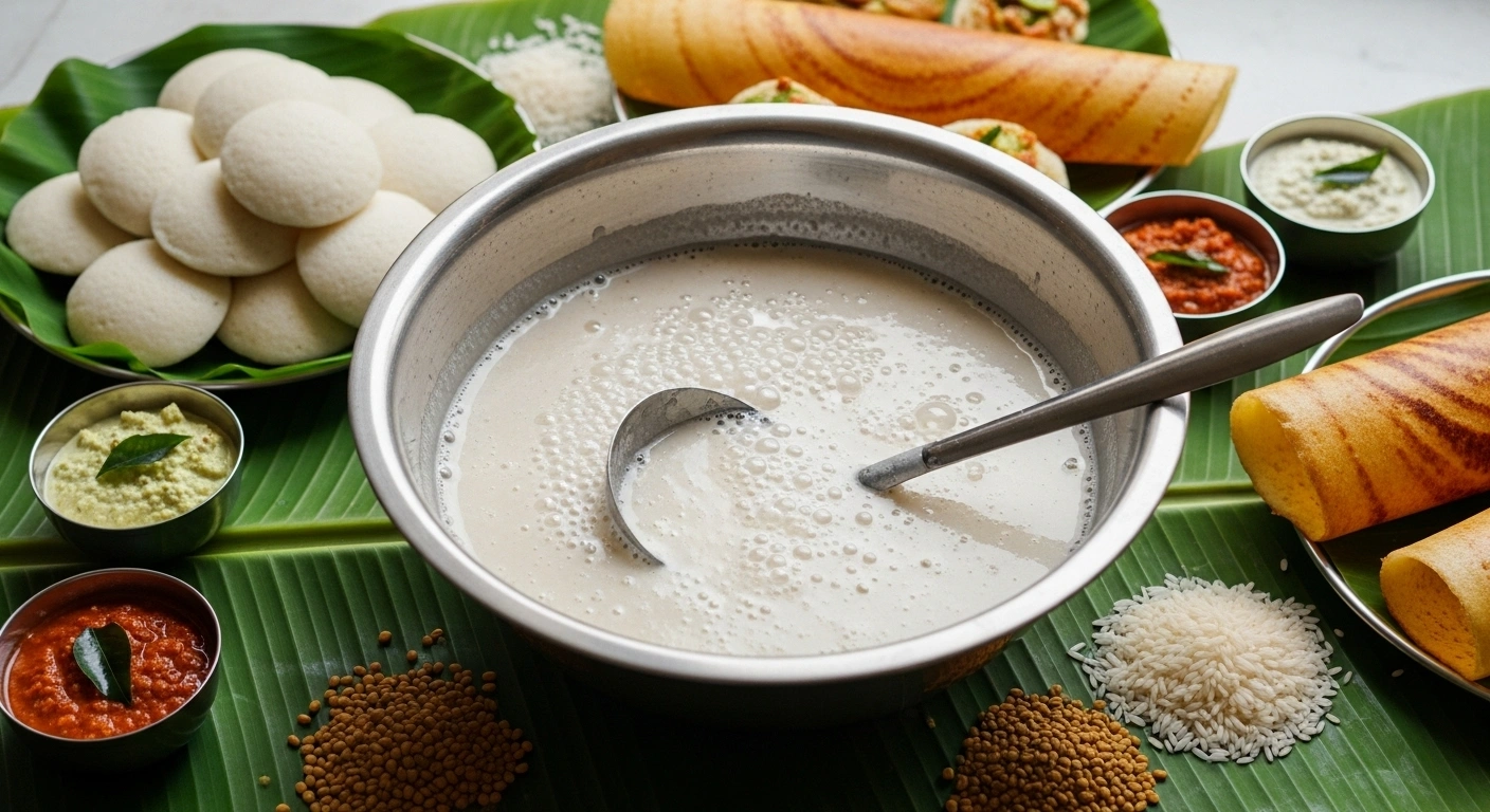 Idli Dosa Batter