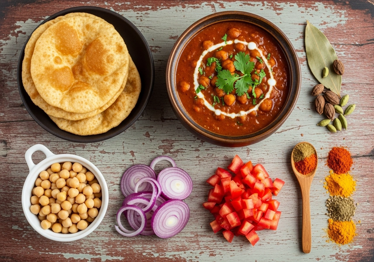 Easiest Chole Recipe: Quick & Comforting