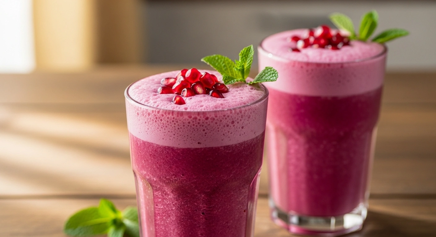 Served Smoothie