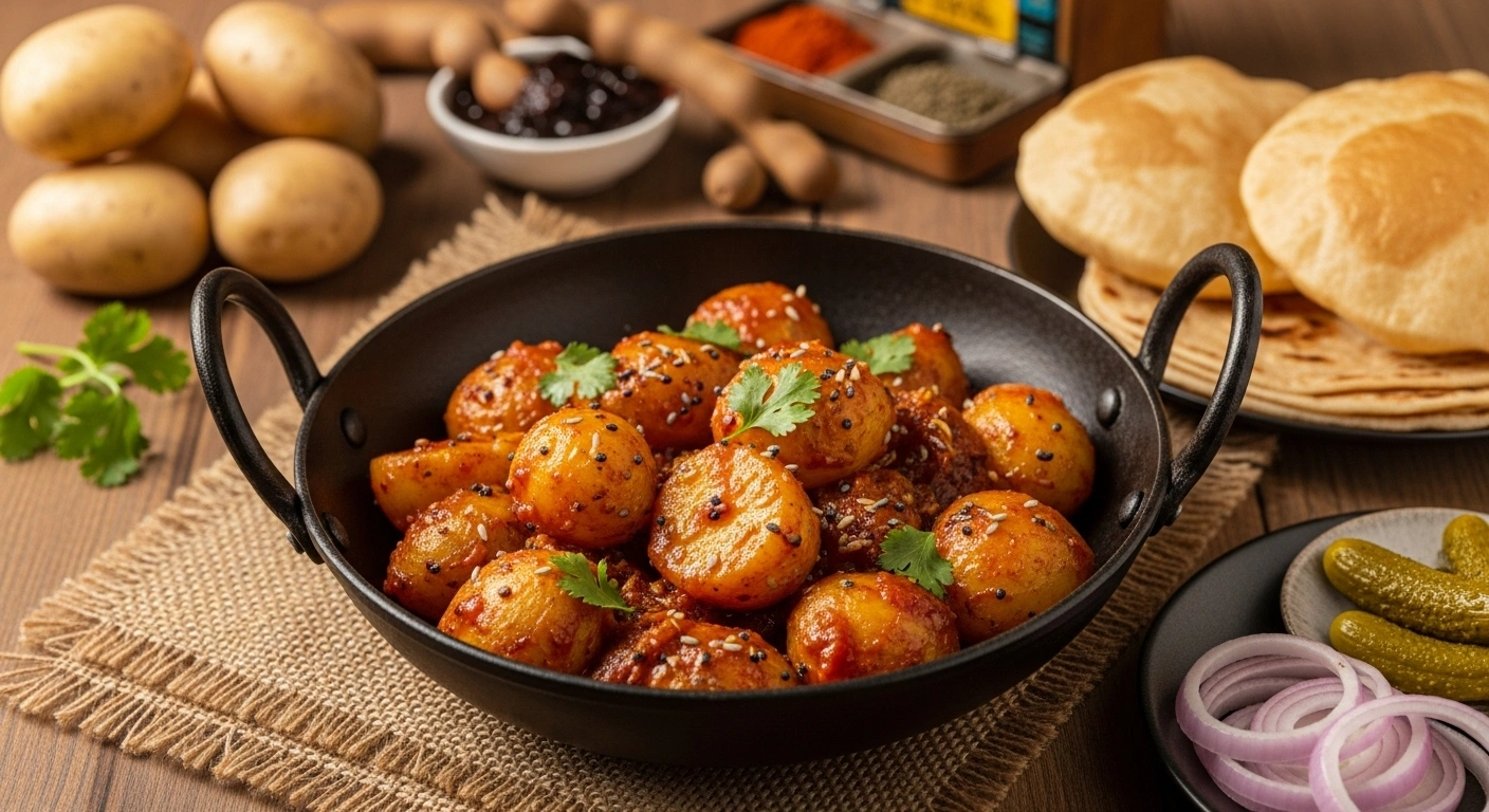 Aloo Ki Launji