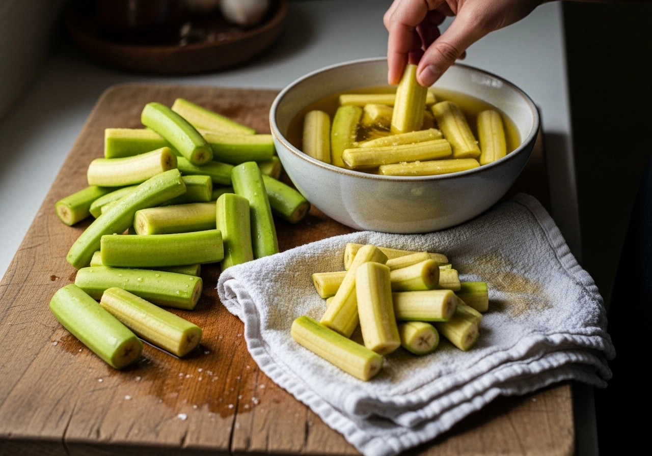 Prep Bananas