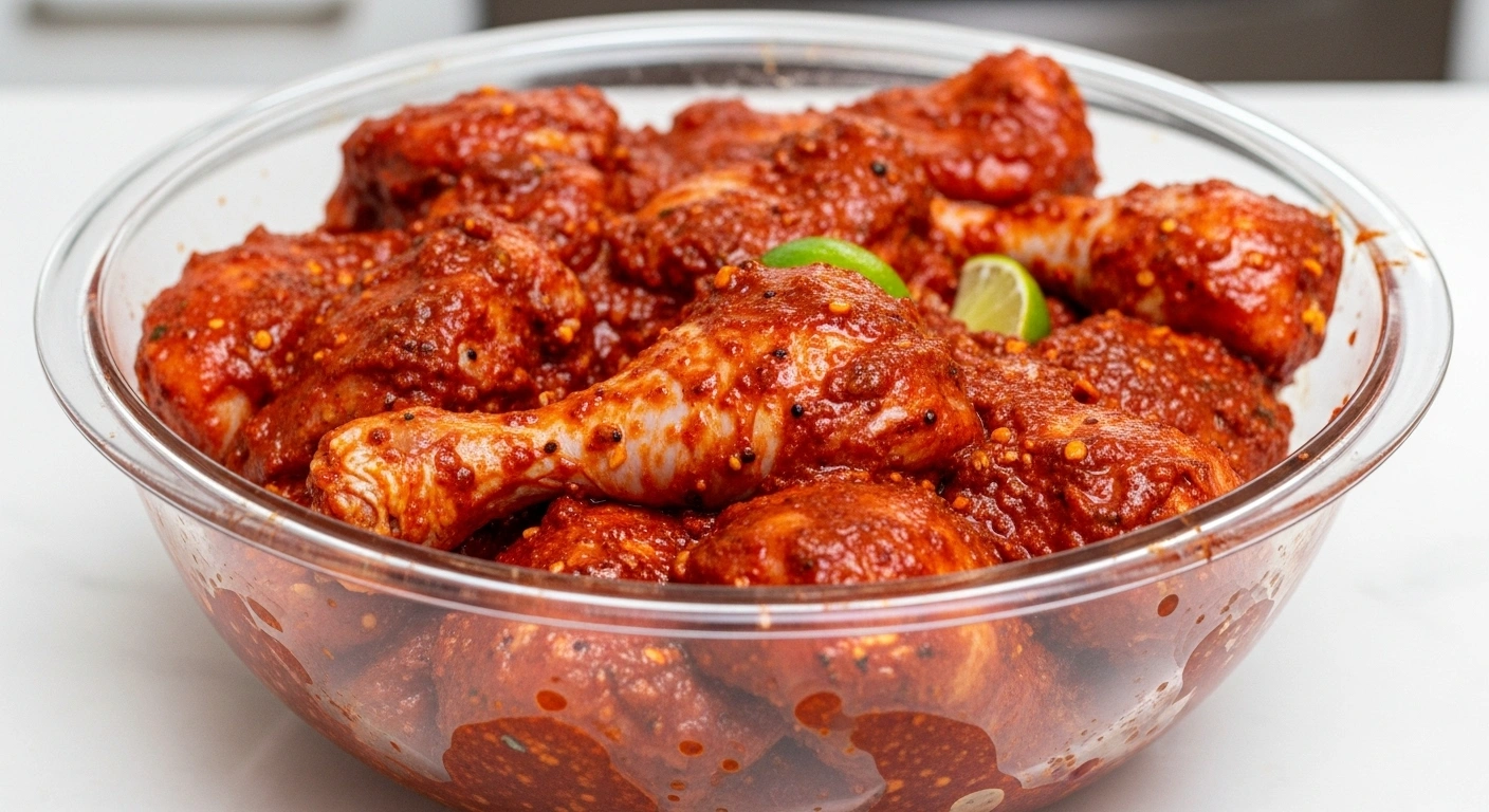  Marinate the Chicken