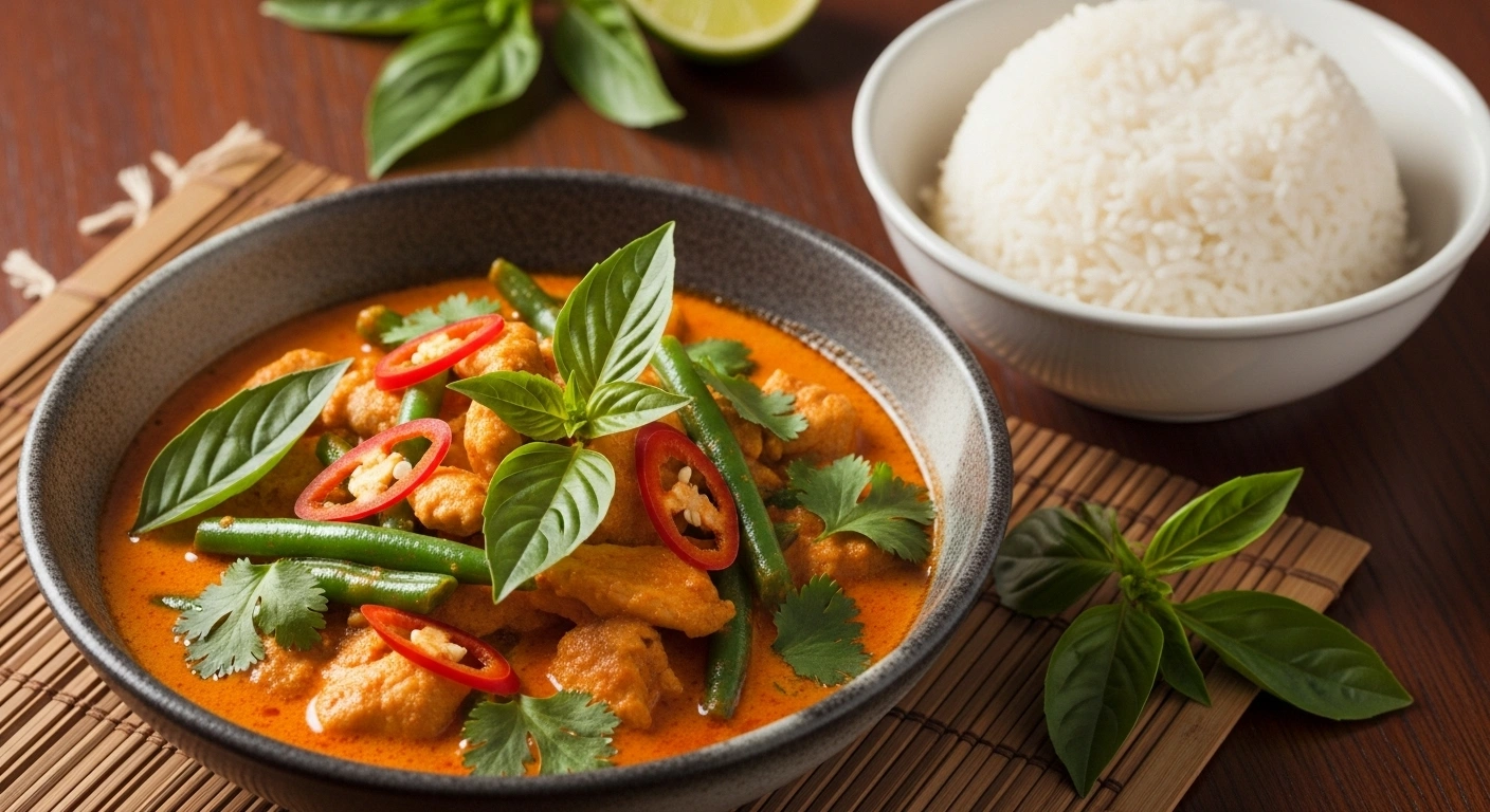 Thai Red Chicken Curry