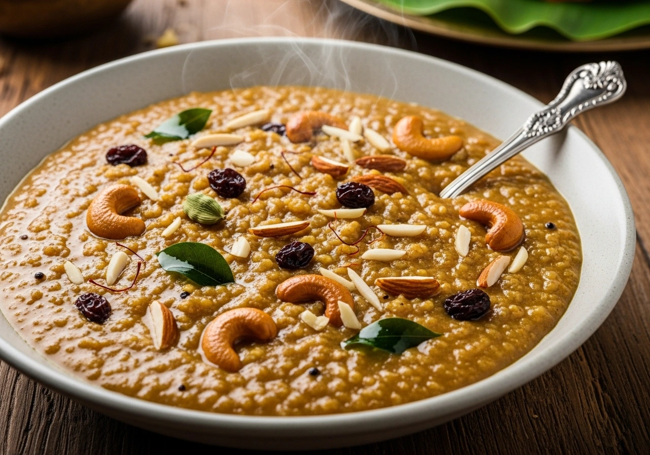 Broken wheat Payasam