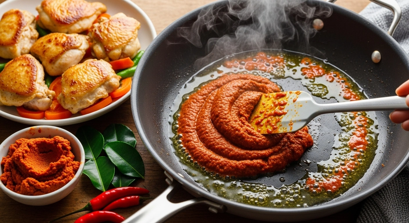 Fry Curry Paste