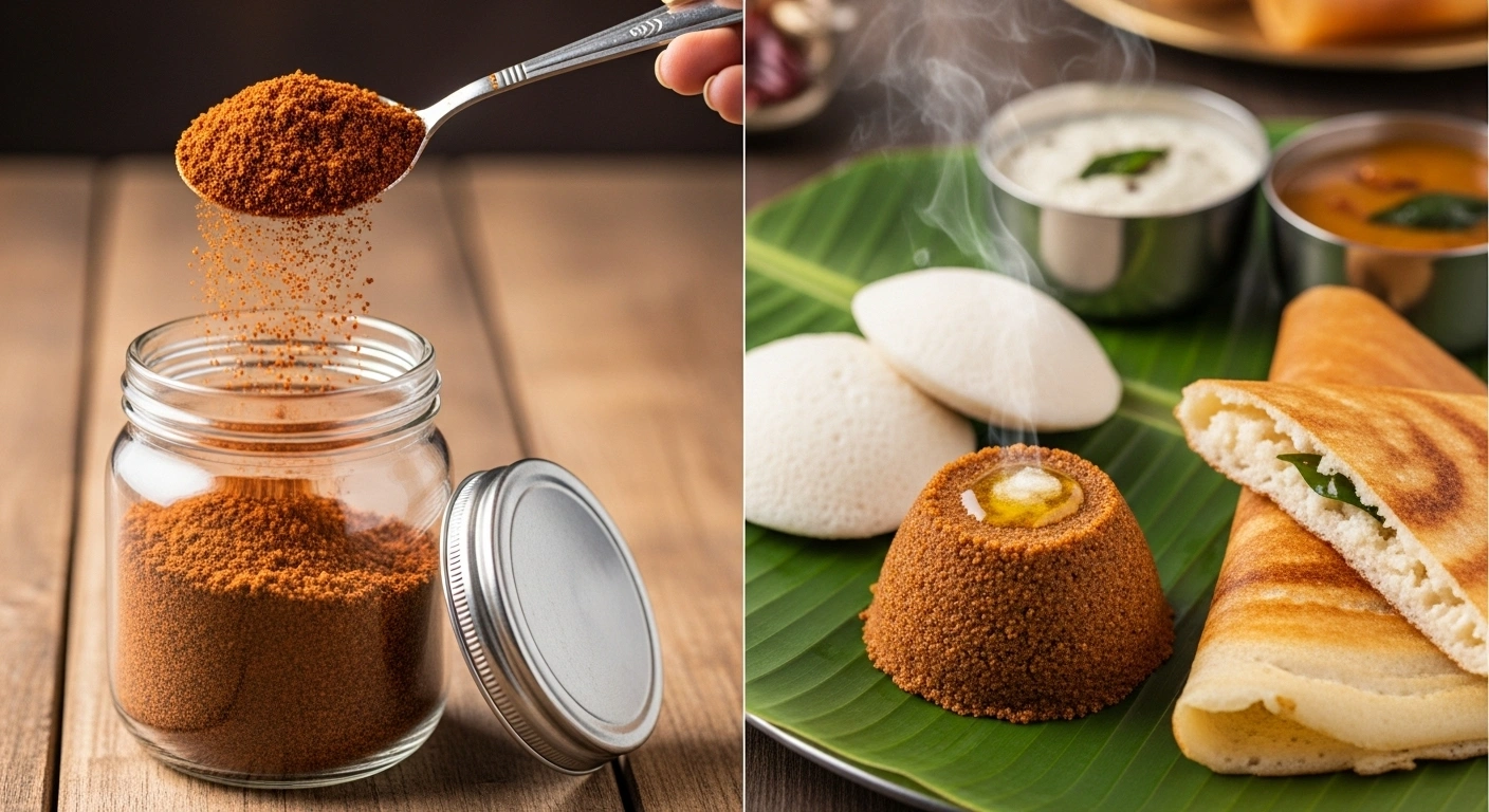 Molaga Podi (Idli Milagai Podi)