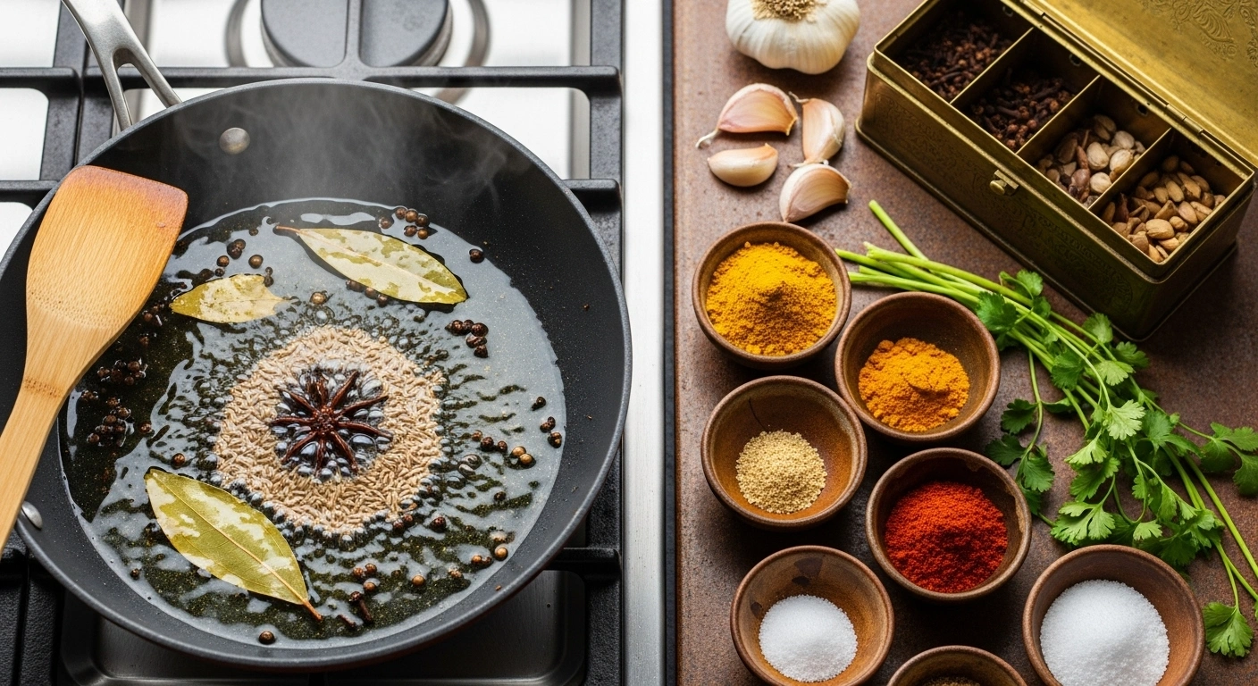 Prepping the Curry Base