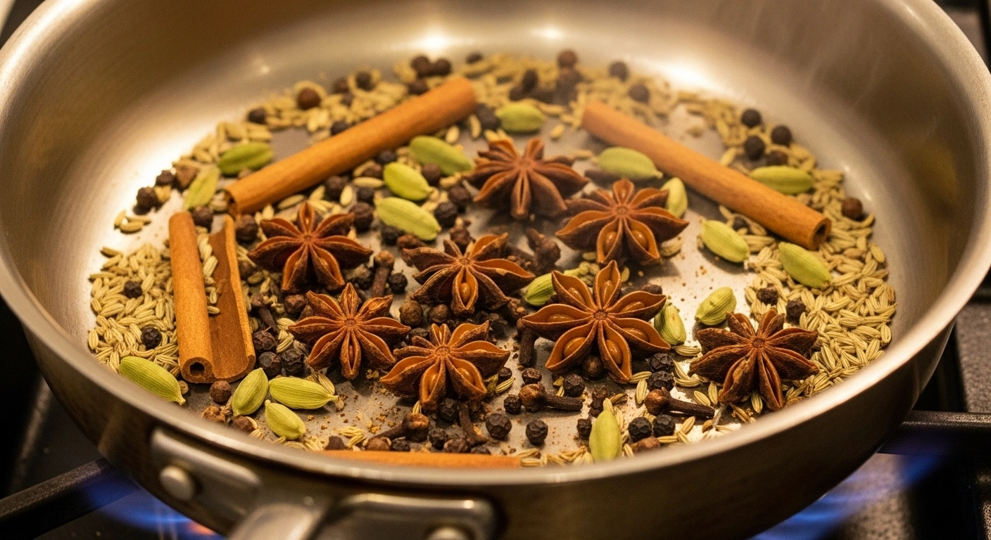 Roast the Spices