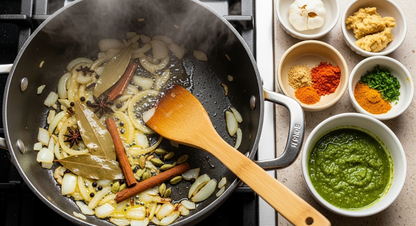  Cook the Masala