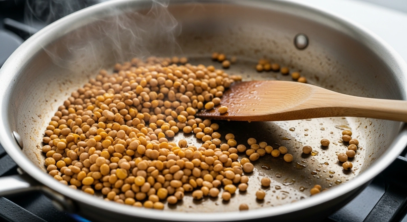 Toast Sesame Seeds