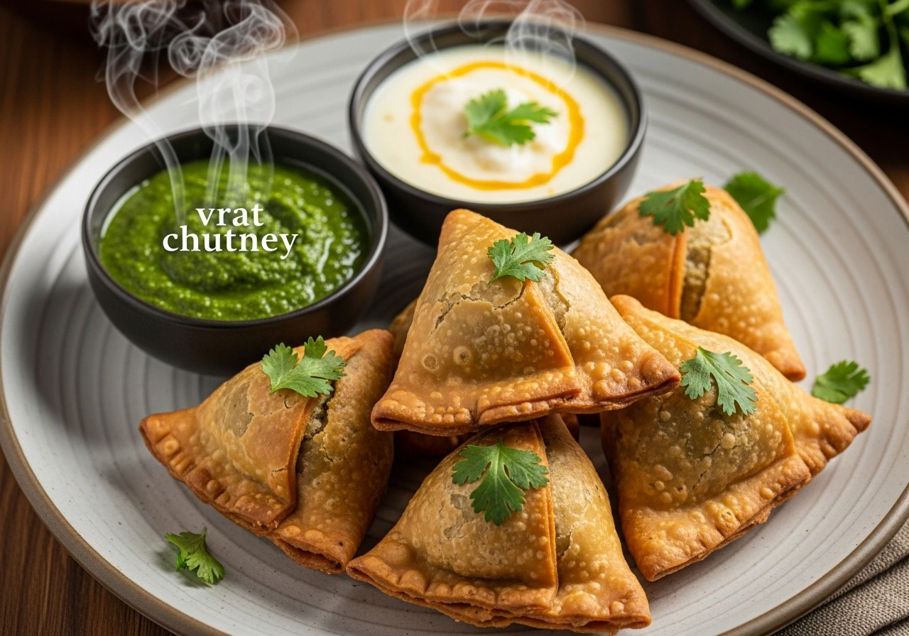 Navratri samosa