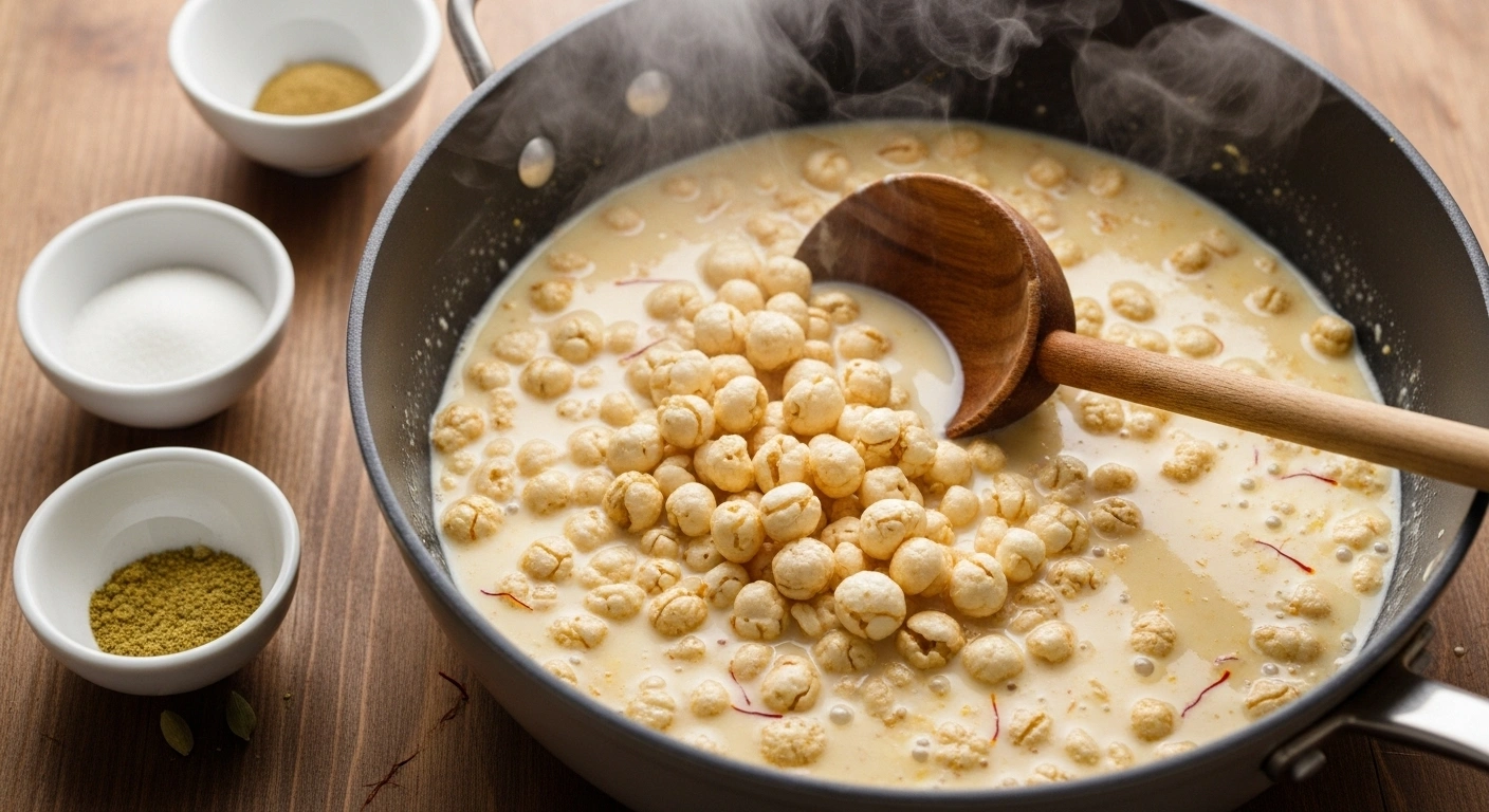 Cook the Phirni