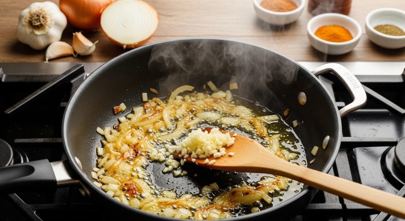 Sauté Aromatics