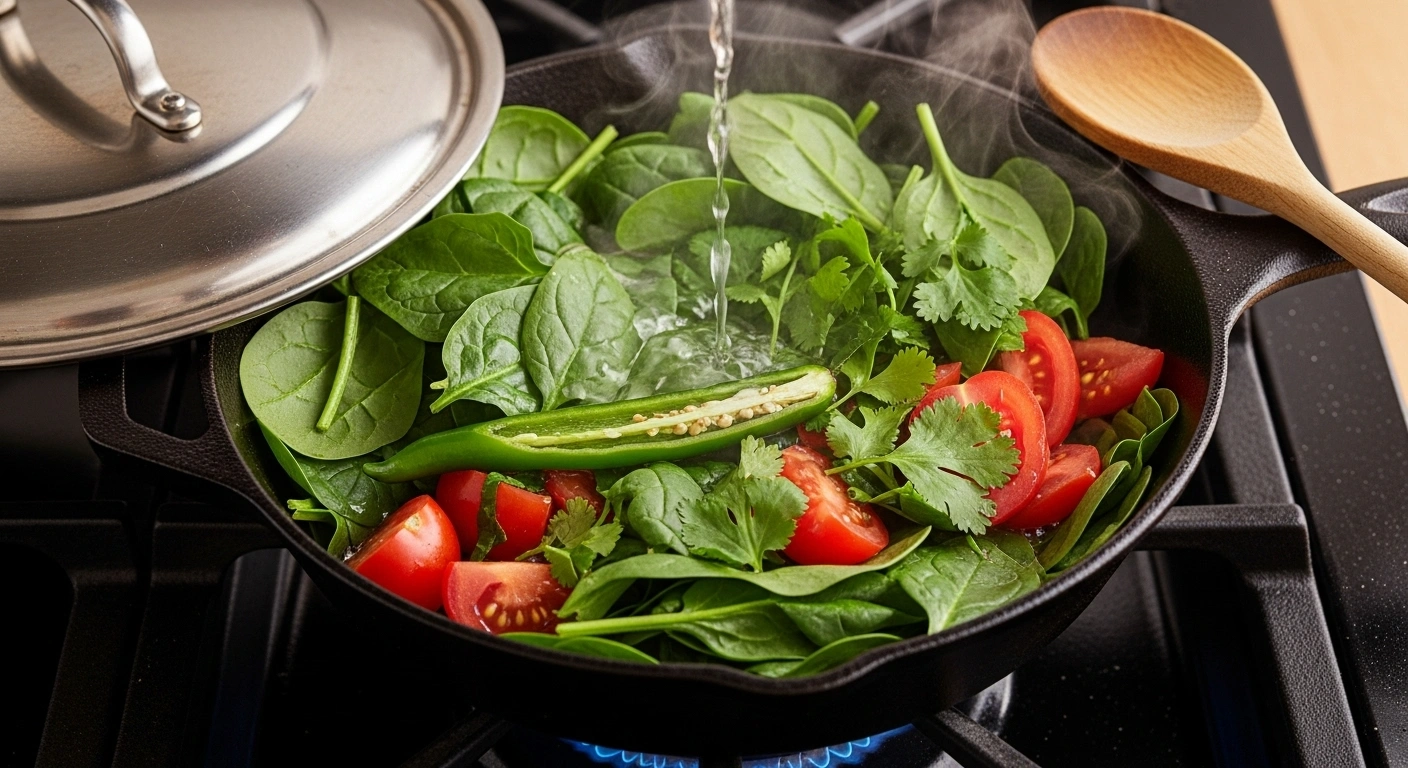 Cook Vegetables