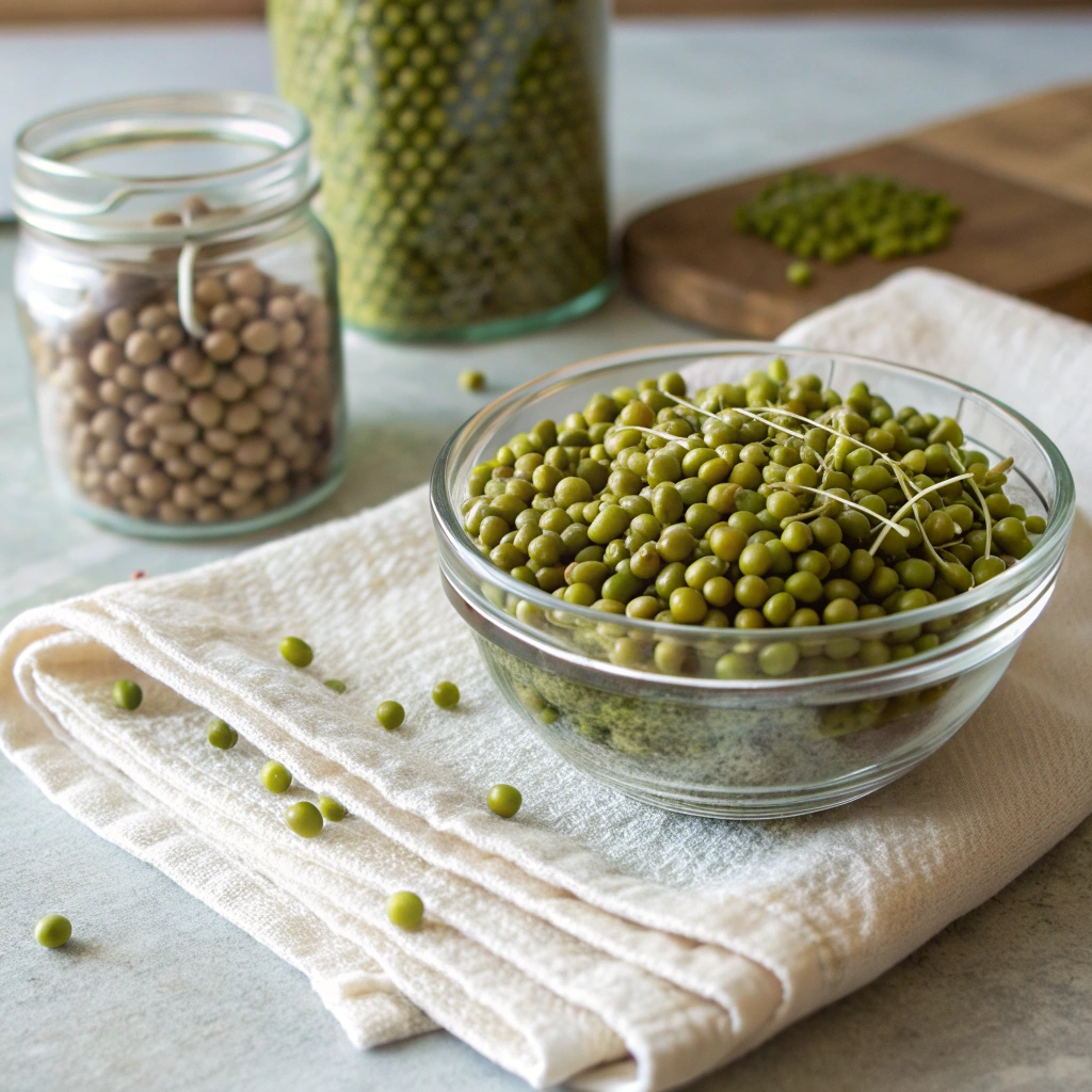 Preparing Sprouts