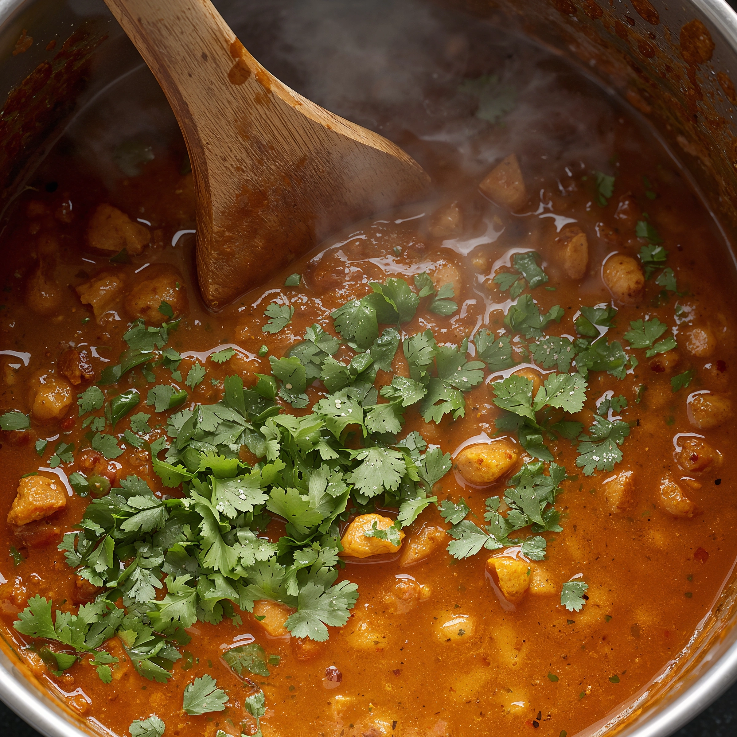Combining Curry & Beans