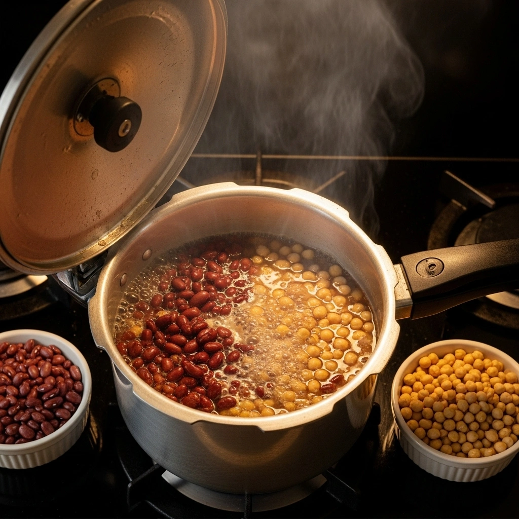 Cooking the Beans