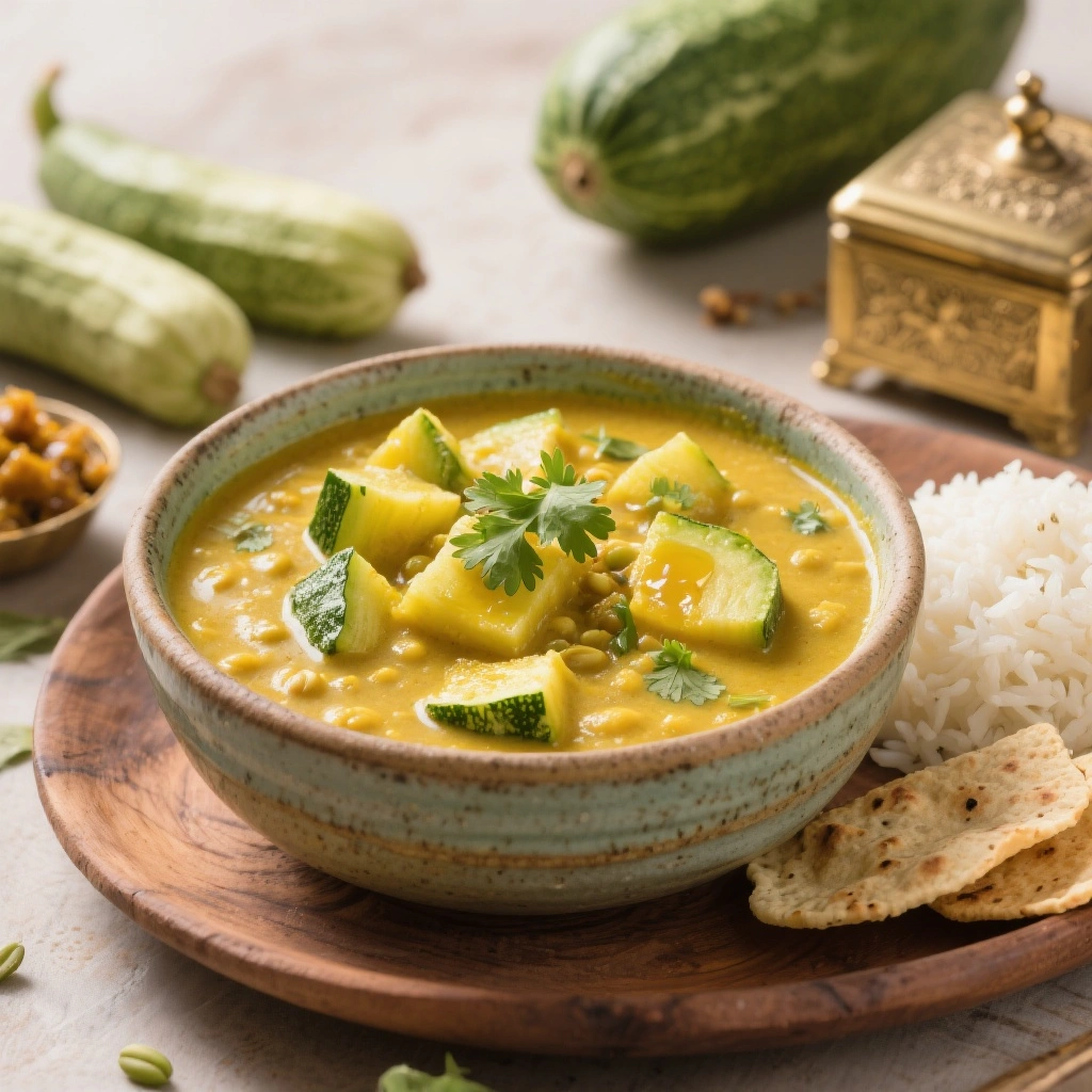 Lauki & Moong Dal Curry