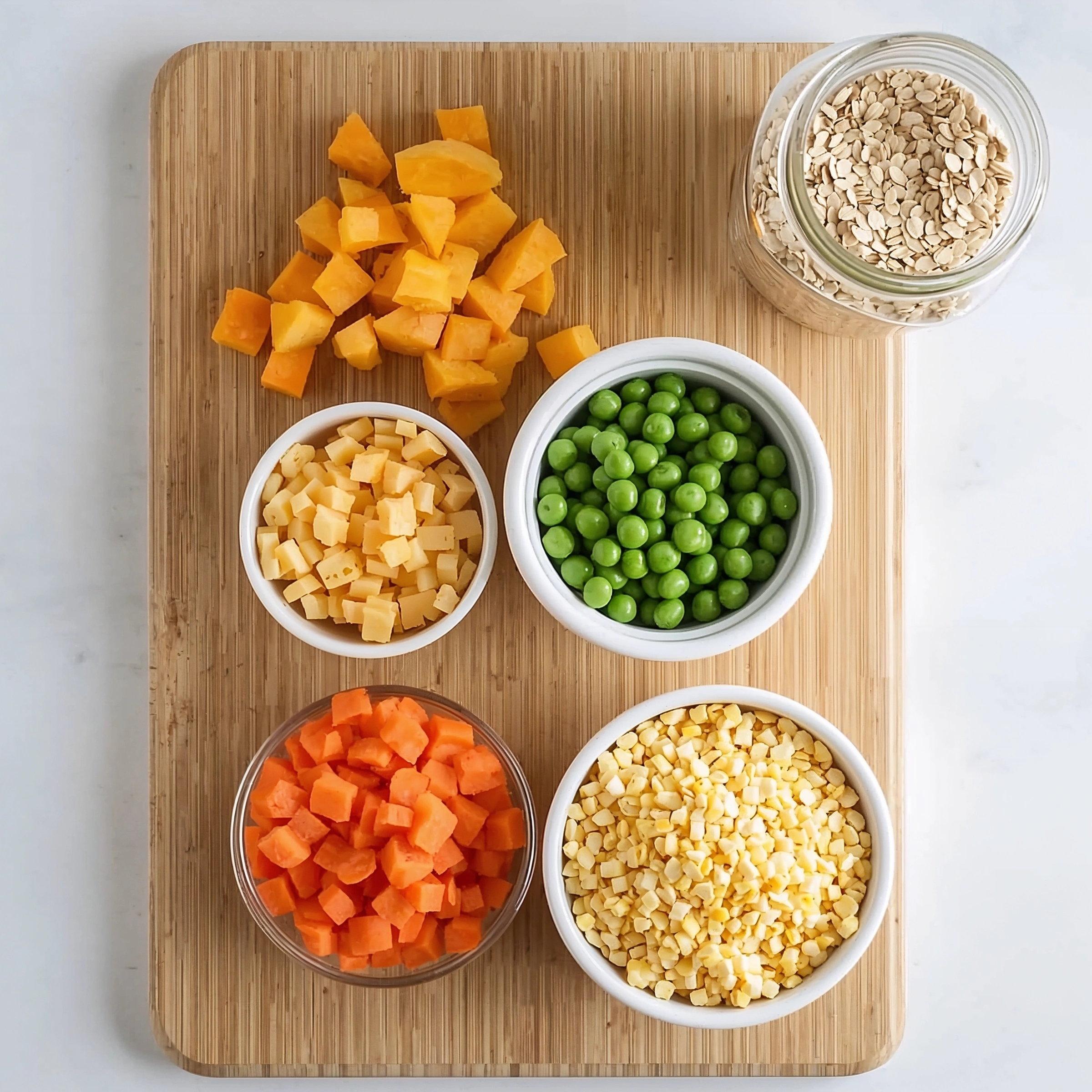 Preparing Vegetables