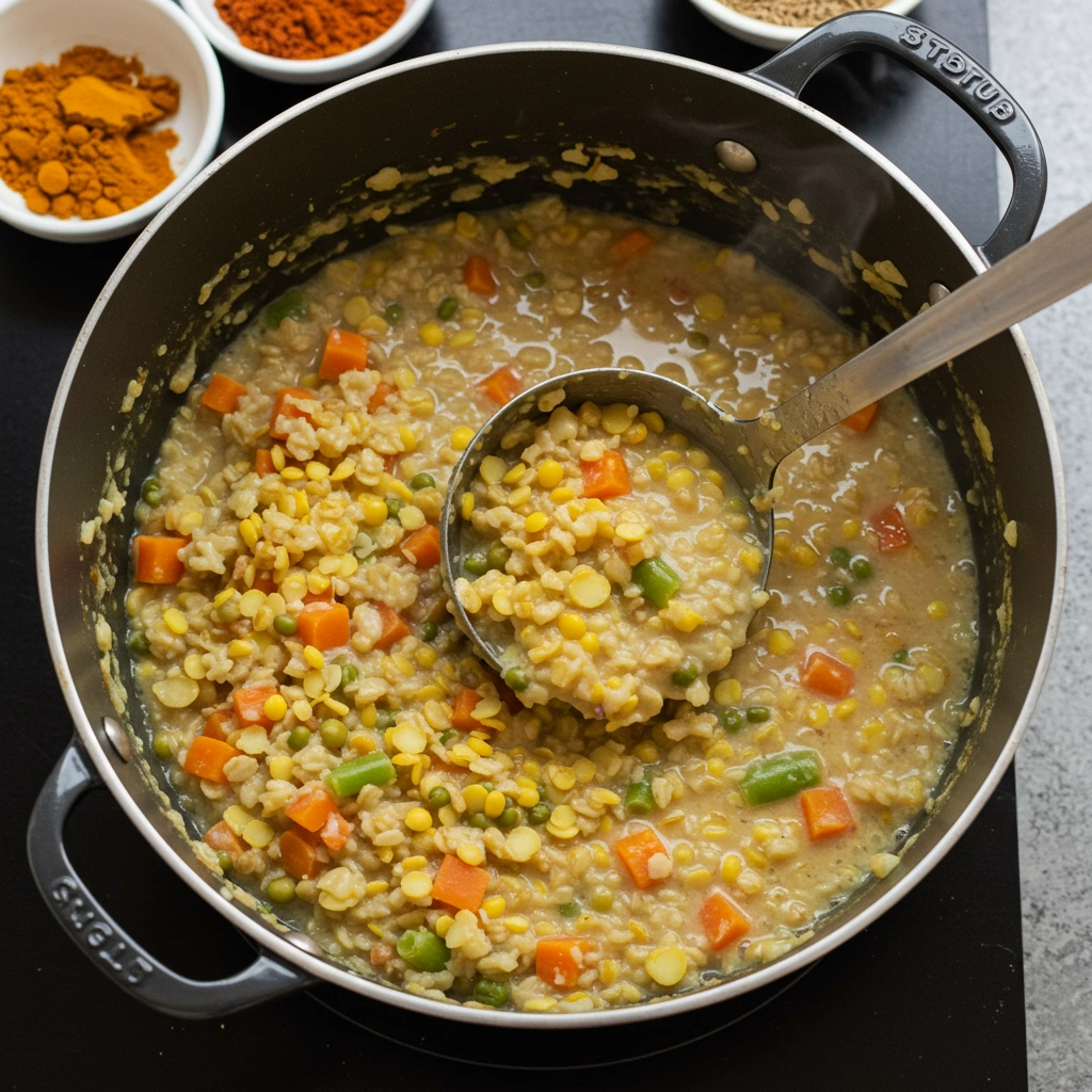 Cooking the Khichdi