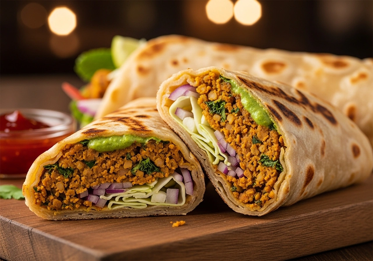 Serve Cut into halves and serve hot with chutney or ketchup.
