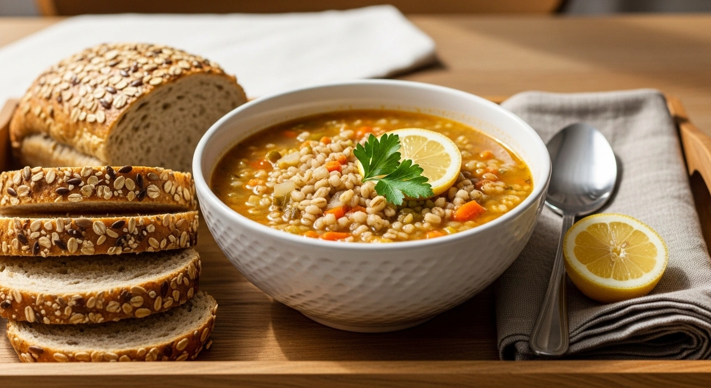 Served barley