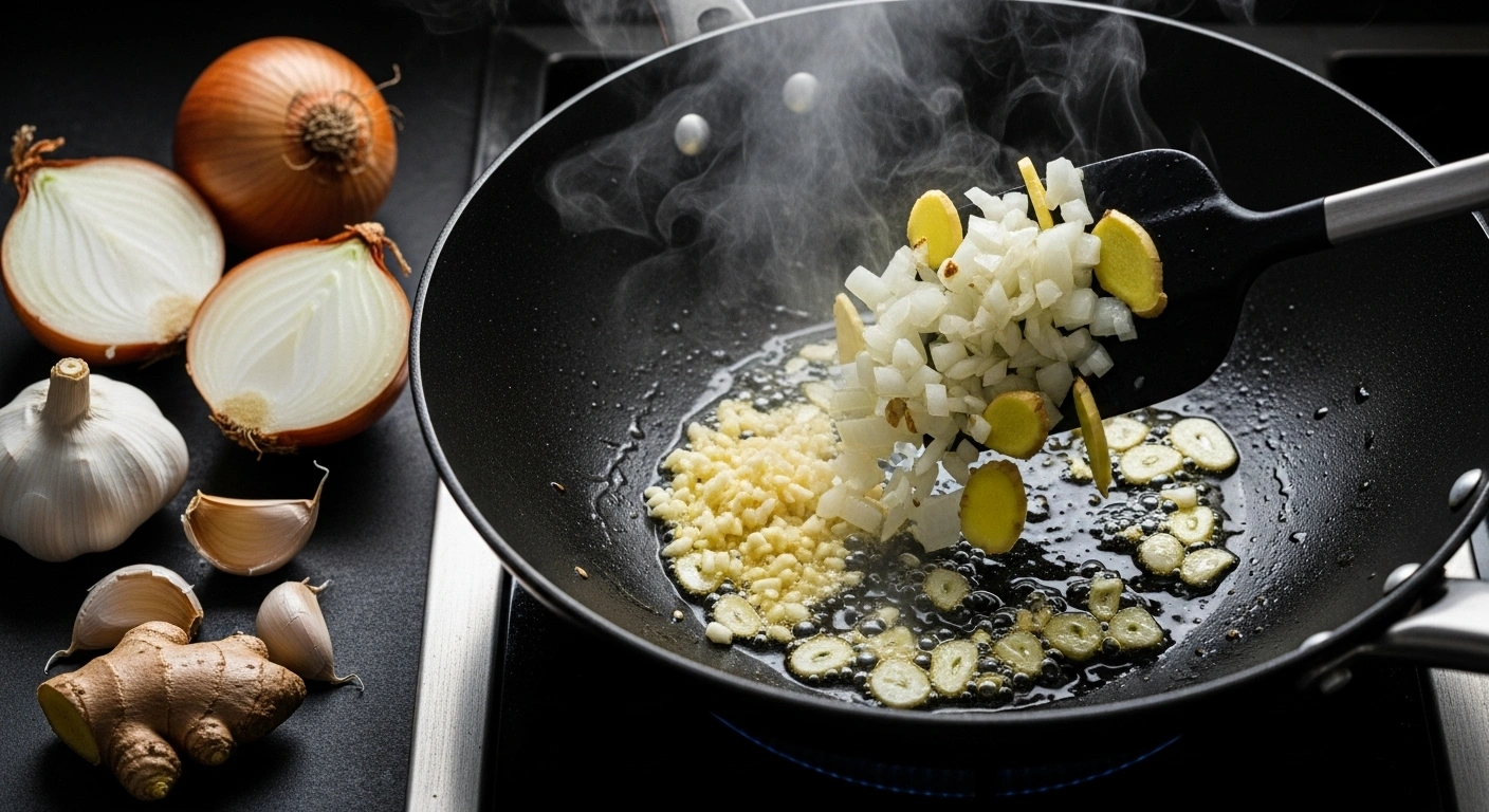 Sauté Aromatics