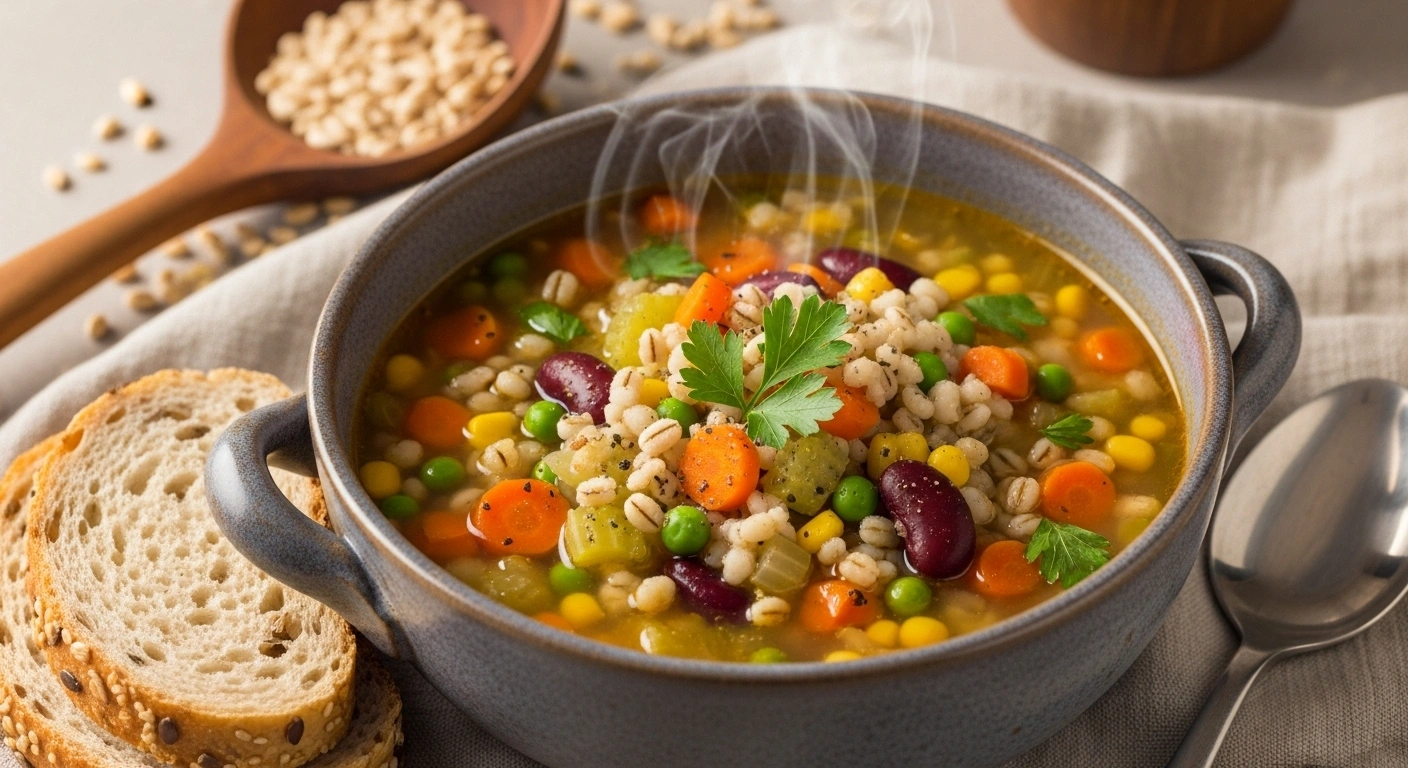 Vegetable Barley Soup