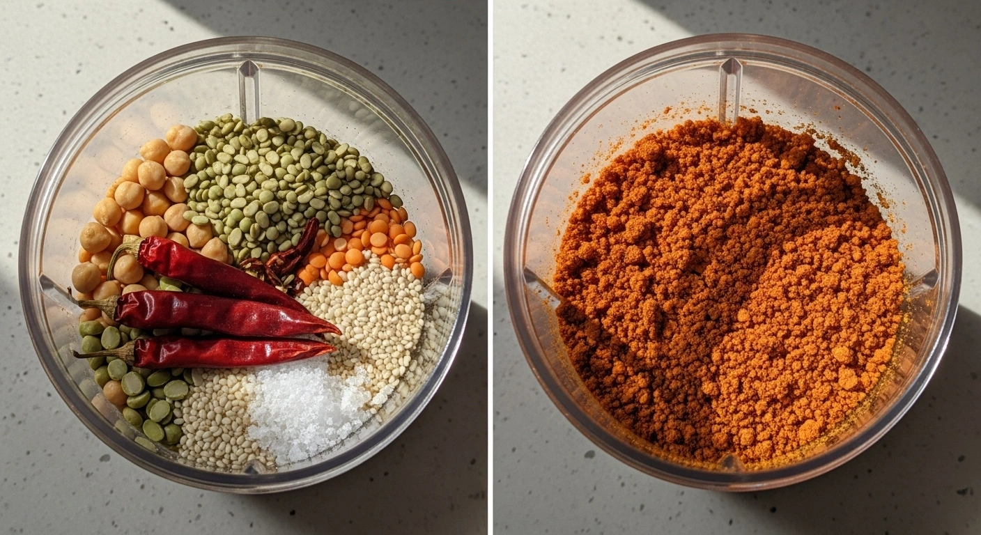 Grind the Podi
