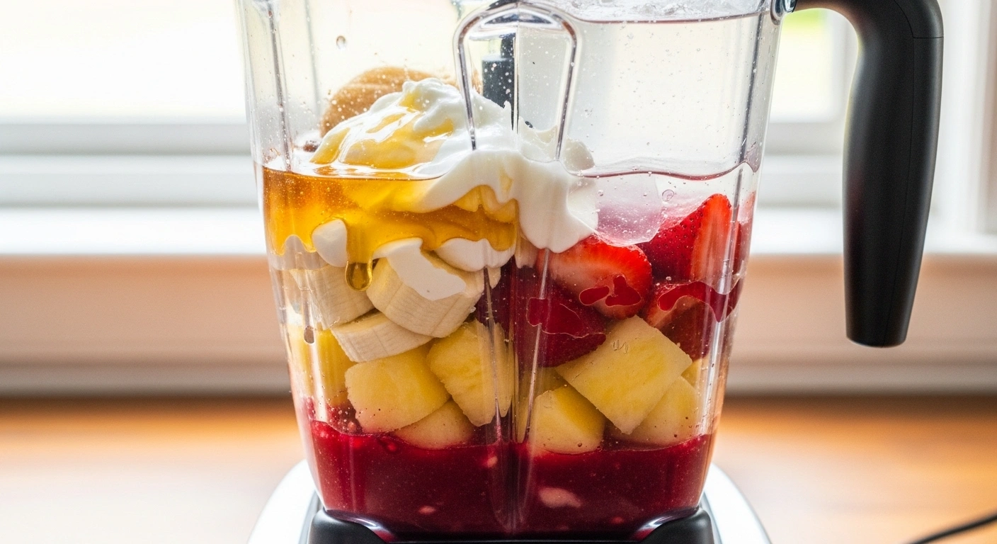 Prepare Pomegranate Base