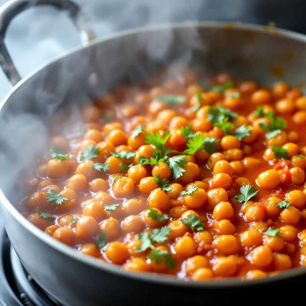 Chick peas