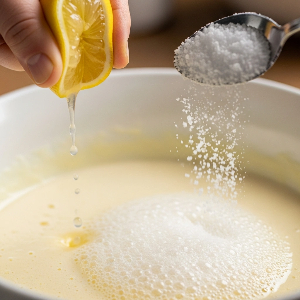 Add to the batter