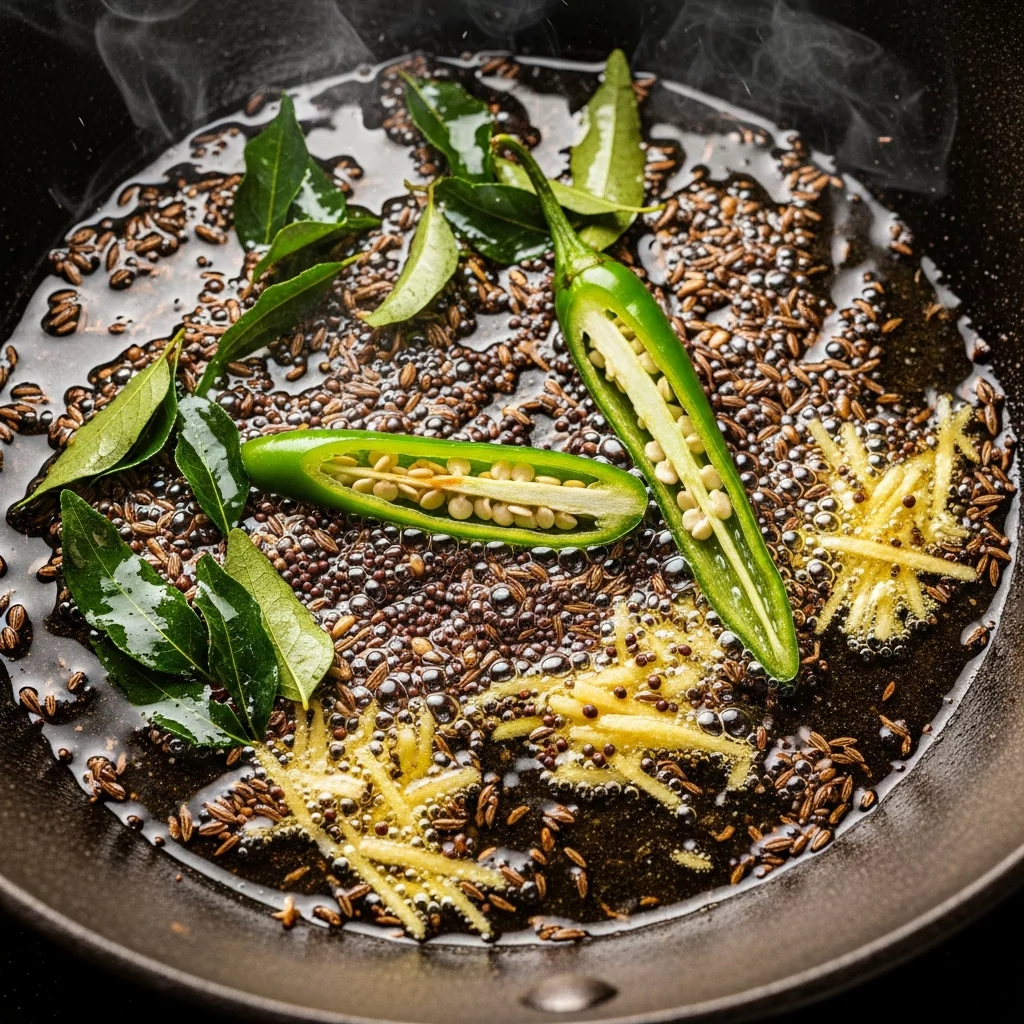 Heat Oil in a Pan