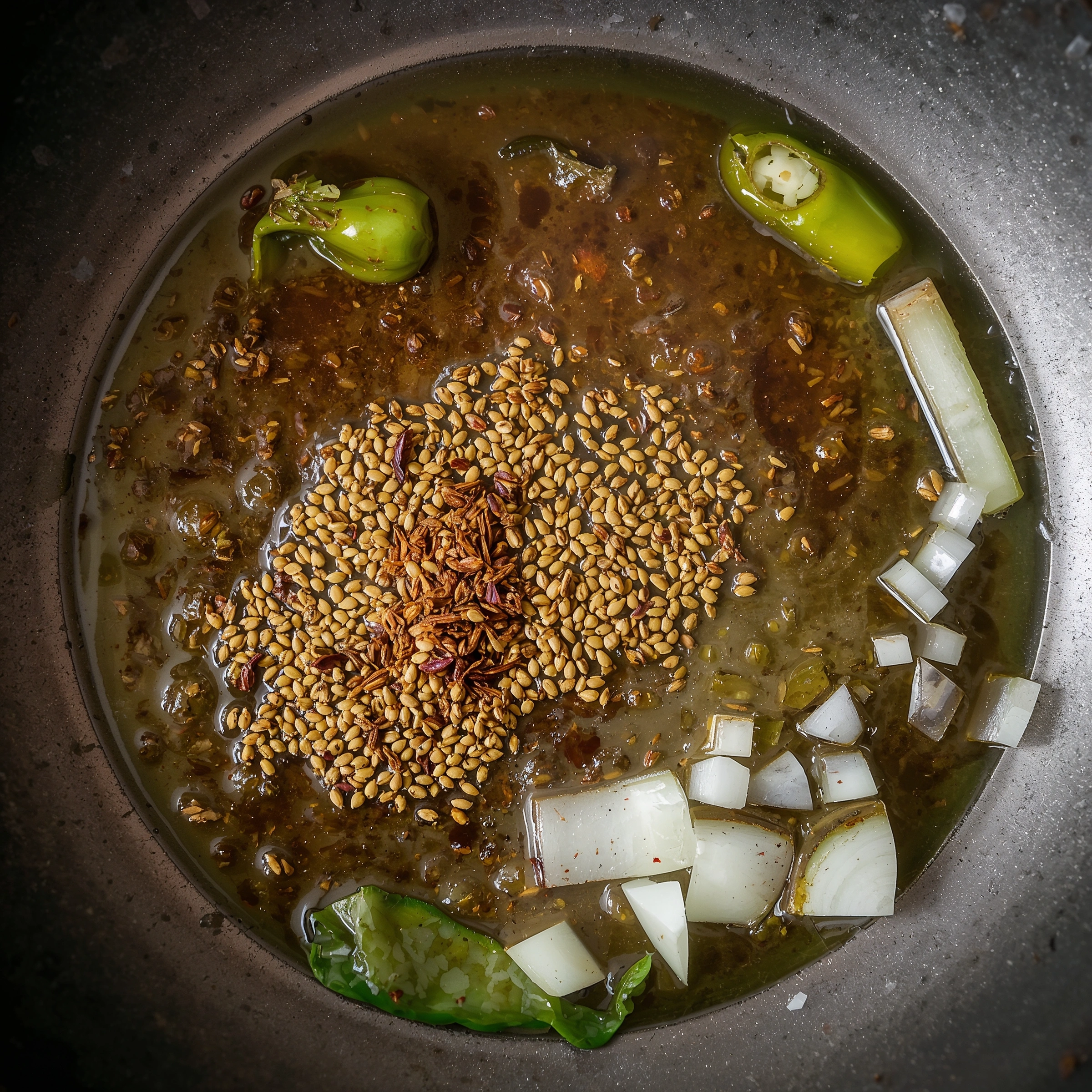 Tempering Spices